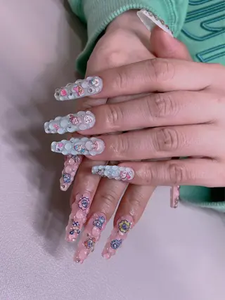 ネイル エムズ ハヤシのネイルデザイン