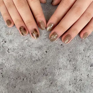 ネイル Rio 𓍼のネイルデザイン