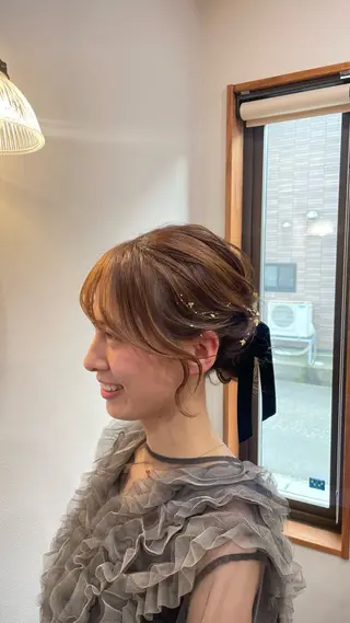 セミロング jamme/ JURIのヘアスタイル