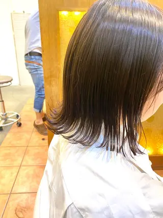 ショート カラー ✨髪質改善専門店✨ QOLU✨のヘアスタイル