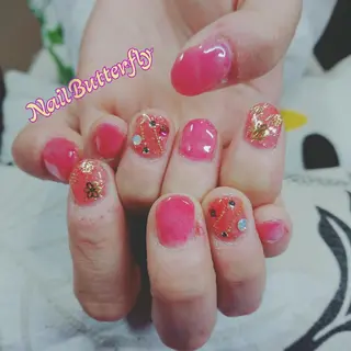 ネイル とねがわ かよこのネイルデザイン