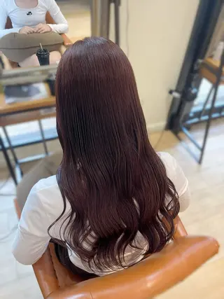 ロング みゆ/ カラーリスト🎀のヘアスタイル