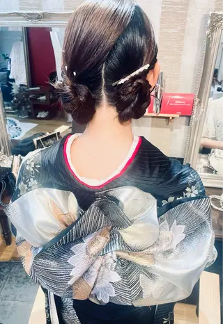 ヘアアレンジ sHioN髪質改善 美髪矯正／ヘア着付けのヘアスタイル