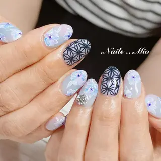 ネイル .Nails Mio 赤羽西ネイルサロンのネイルデザイン
