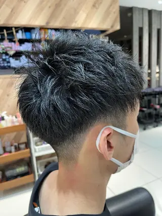 ショート メンズ ムラカミ .のヘアスタイル