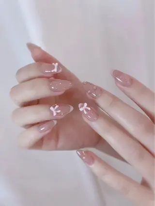 カラー AIN Nailのネイルデザイン