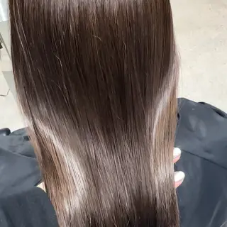 セミロング カラー fifth 菅崎愛斗のヘアスタイル