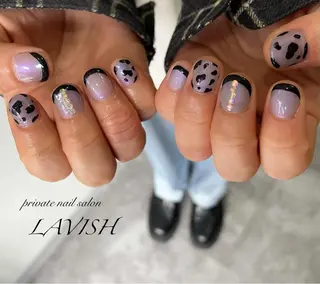 ネイル LAVISH nail salonのヘアスタイル