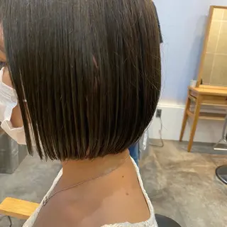 ショート 今井 悠菜のヘアスタイル
