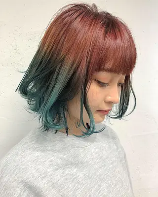 ショート 【池袋/スパイキー ショート】ⓝⓘⓜⓤのヘアスタイル