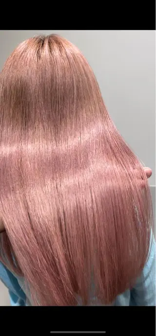 ロング カラー 〻ツヤハイトーン🩰 🤍HARUCAのヘアスタイル