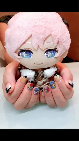 ネイル 西日暮里駅徒歩1分/ NAIL106Gのネイルデザイン
