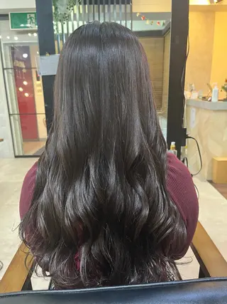 セミロング 【ROSSO】 SHUHEIのヘアスタイル