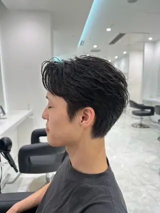 メンズ 🐺韓国風メンズ特化 あさひ🐺のヘアスタイル