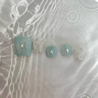 ネイル 名嘉眞 ゆかりのネイルデザイン