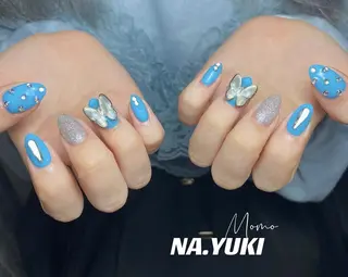 ネイル 🎀 moo~ 🎀のネイルデザイン