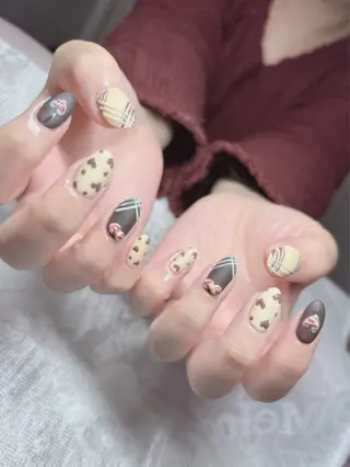 ネイル HandS ネイル 自宅サロンのネイルデザイン