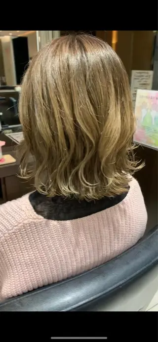 ショート CHAINON 近鉄奈良店のヘアスタイル