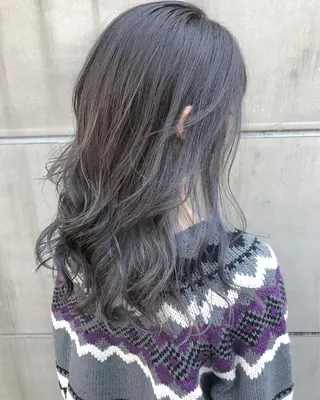 ミディアム カラー 北間 寛哉のヘアスタイル