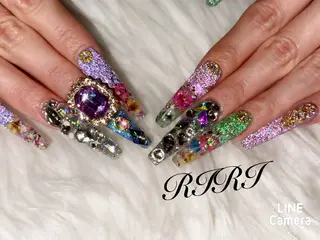 ネイル riri オーナーのネイルデザイン