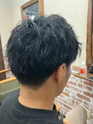 メンズ 鈴木 小百合のヘアスタイル