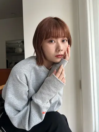 ショート ヘッドスパ/縮毛矯正 /横山陸人のヘアスタイル