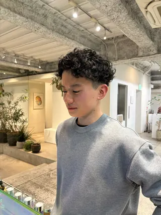 メンズ ANY/メンズ特化/ シバヤ ユウキのヘアスタイル
