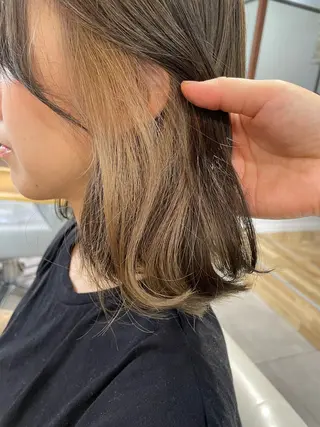 ミディアム メンズ特化/お任せ可 矢場町/モモコ🍑のヘアスタイル