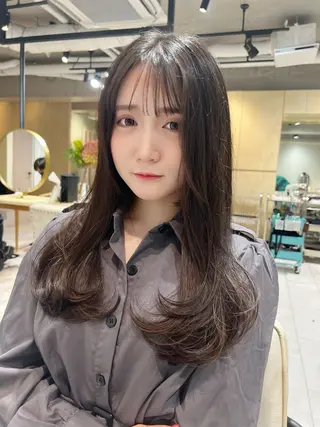 ロング 無料カットモデル募集 まっすー🎩のヘアスタイル