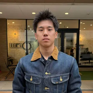 メンズ 【メンズショート 特化】村斎　伶次のヘアスタイル