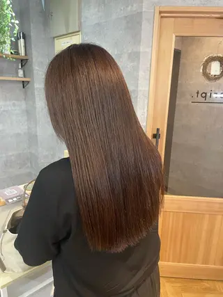 ロング カラー 艶髪 🌸木下なつみのヘアスタイル