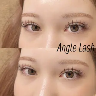 マツエク・マツパ AngleLash hayashiのマツエク・マツパデザイン