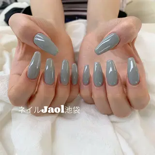 ロング ネイルJaol 池袋のネイルデザイン