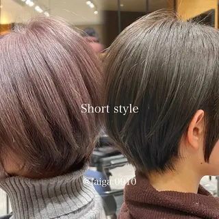 ショート レディースヘア💫 加藤たいが🐯のヘアスタイル