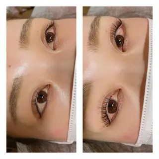 マツエク・マツパ 山下 帆乃花のマツエク・マツパデザイン