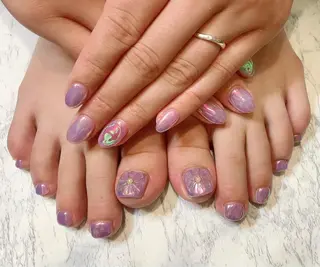 ネイル nail salon hannaのネイルデザイン