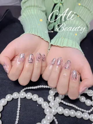 ネイル Ali 新小岩 ネイル専門のネイルデザイン