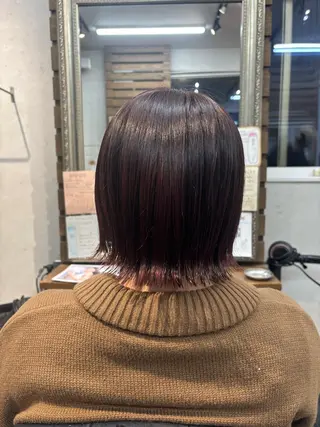 カラー Lilyemo/ マナミのヘアスタイル