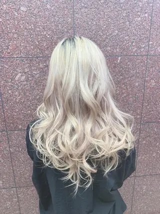 ミディアム カラー ✨髪質改善✨錦糸町 ⭐️Taisei⭐️のヘアスタイル