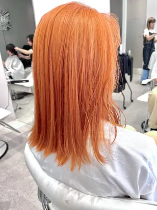 ミディアム カラー Lyuck ⋆✦ HIROMIのヘアスタイル