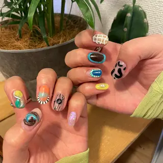 ネイル nail salon  aloalo所属・Nailist Ayaのネイルデザイン