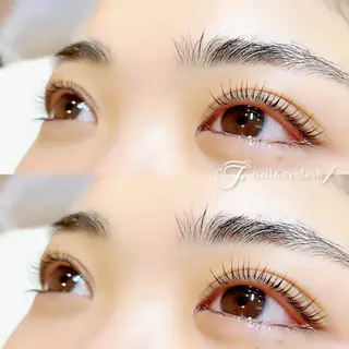 マツエク・マツパ BELME横浜 KAHOのマツエク・マツパデザイン