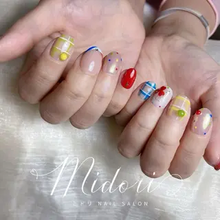 ネイル M eiのネイルデザイン