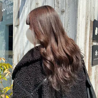 ロング カラー apollo  yokohama 横浜店所属・APOLLO♡ ＭＩＯのヘアスタイル