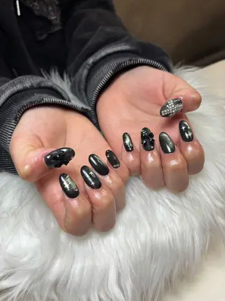 ネイル 金井 泉涼のネイルデザイン