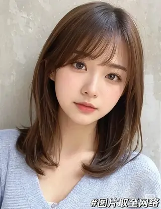 ミディアム カラー ヘアアレンジ GLanz 朱蒙のヘアスタイル