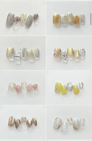 ネイル Juno fiore新宿高田馬場店所属・大貫 日向のネイルデザイン