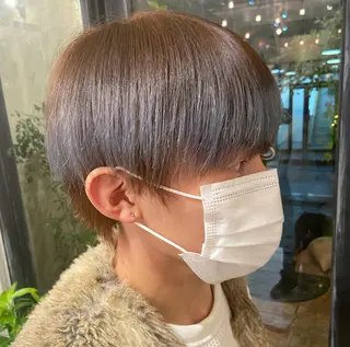 ショート メンズ ダメージレス美容師 🌱水島侑理のヘアスタイル
