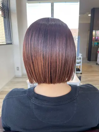 ショート カラー ムトウ リンカのヘアスタイル