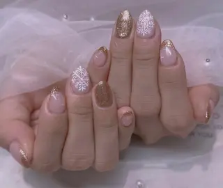 ネイル 長さだし専門店 M2　rikaのネイルデザイン